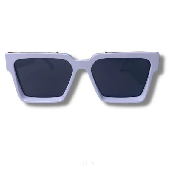 Transparent Devon Sunglasses Brilliant White main image 4